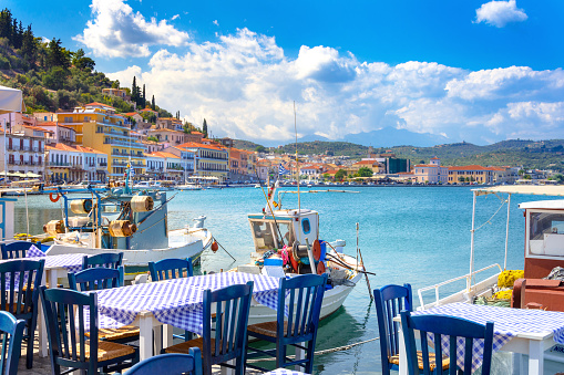 Picturesque coastal town of Gythio - DMC Greece | DMCFinder